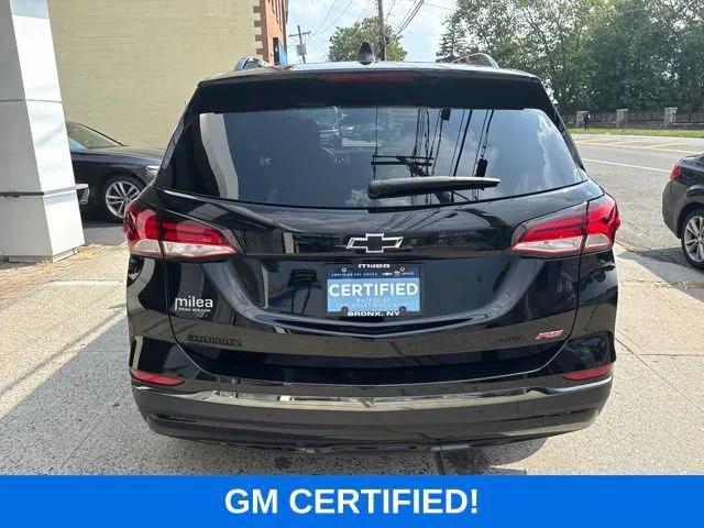 used 2023 Chevrolet Equinox car, priced at $23,811
