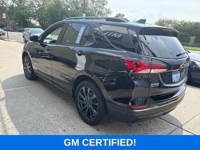 used 2023 Chevrolet Equinox car, priced at $23,811