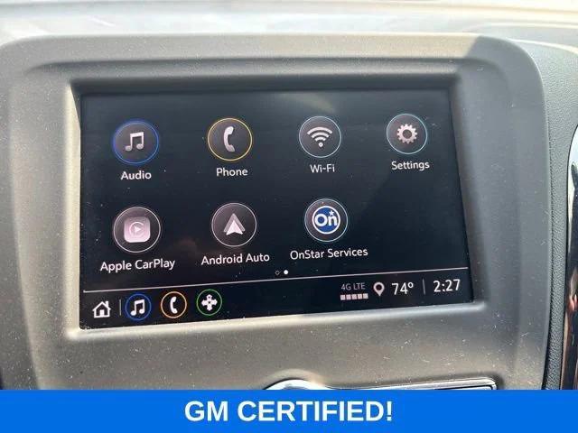 used 2023 Chevrolet Equinox car, priced at $23,811