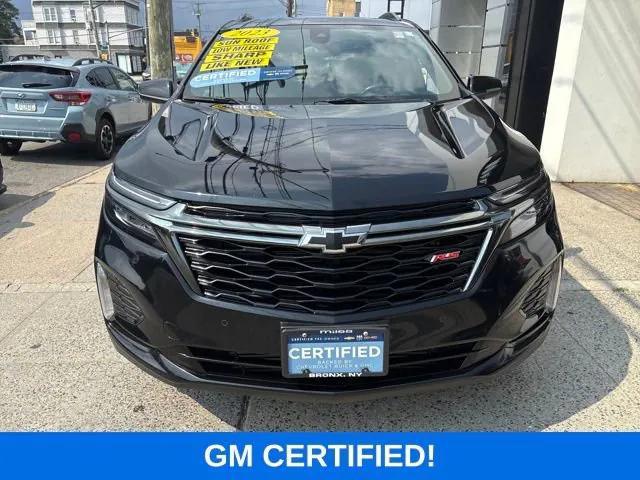 used 2023 Chevrolet Equinox car, priced at $23,811
