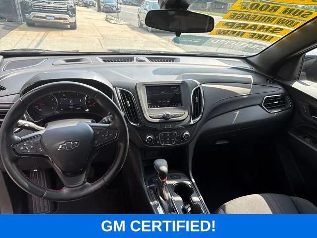 used 2023 Chevrolet Equinox car, priced at $23,811