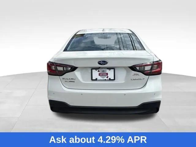used 2024 Subaru Legacy car, priced at $28,544
