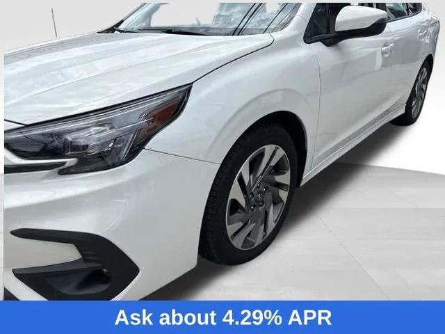 used 2024 Subaru Legacy car, priced at $28,544