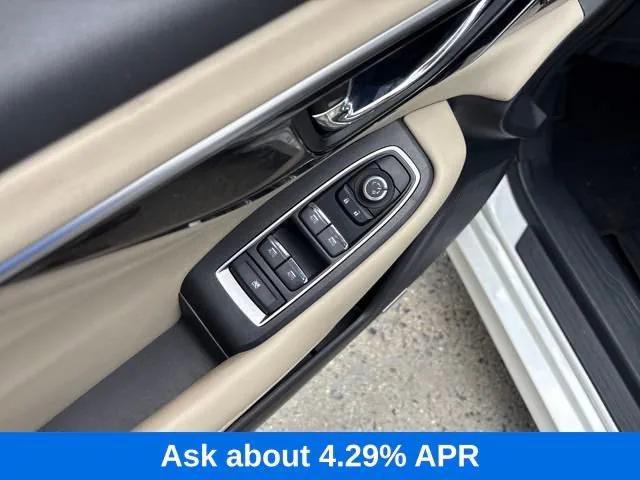 used 2024 Subaru Legacy car, priced at $28,544