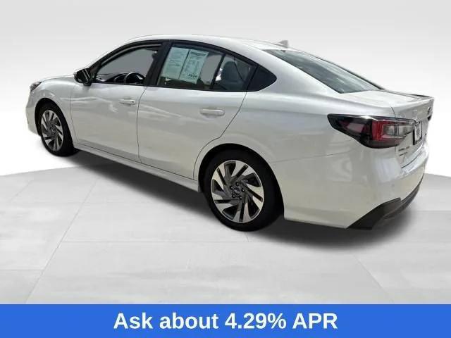 used 2024 Subaru Legacy car, priced at $28,544