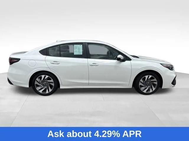 used 2024 Subaru Legacy car, priced at $28,544