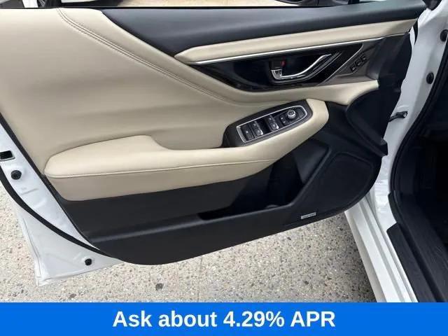 used 2024 Subaru Legacy car, priced at $28,544