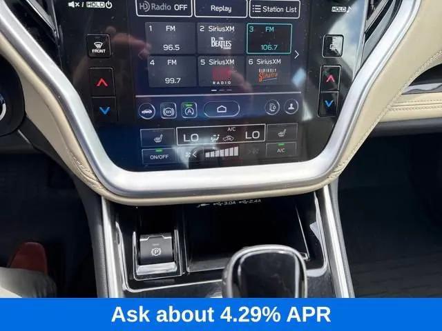 used 2024 Subaru Legacy car, priced at $28,544