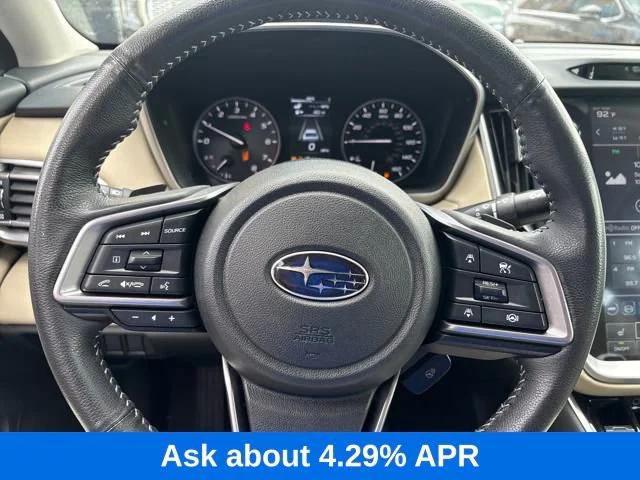used 2024 Subaru Legacy car, priced at $28,544