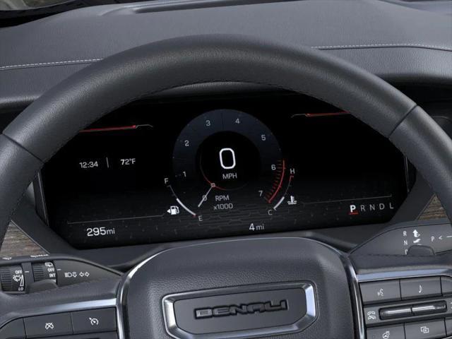 new 2025 GMC Acadia car, priced at $59,590