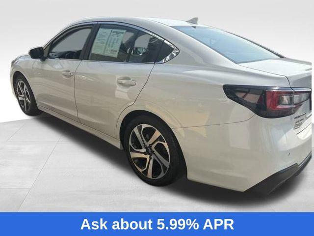 used 2022 Subaru Legacy car, priced at $26,566
