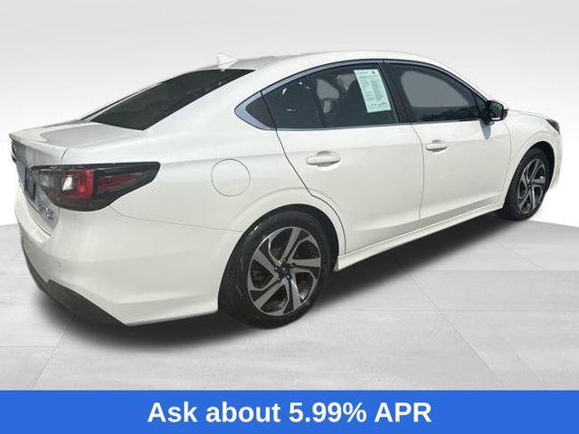 used 2022 Subaru Legacy car, priced at $26,566