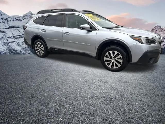 used 2022 Subaru Outback car, priced at $24,911