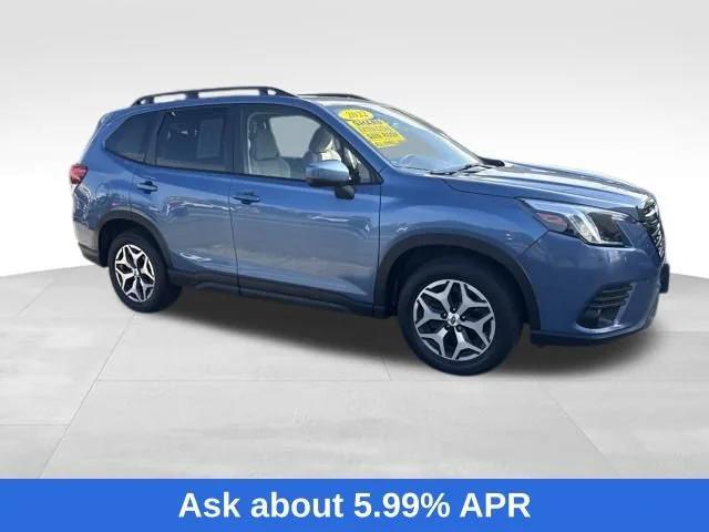 used 2022 Subaru Forester car, priced at $26,599