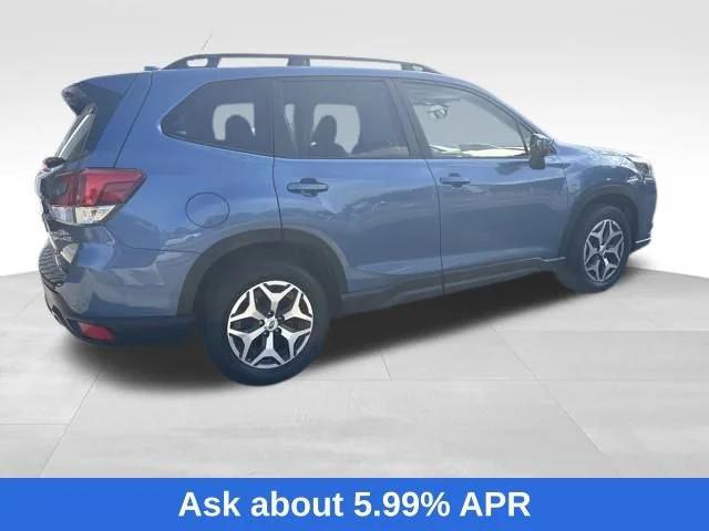used 2022 Subaru Forester car, priced at $26,599