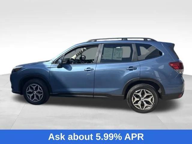 used 2022 Subaru Forester car, priced at $26,599