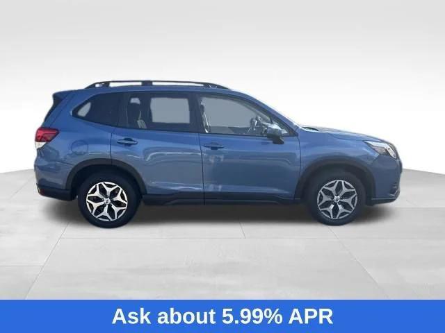 used 2022 Subaru Forester car, priced at $26,599