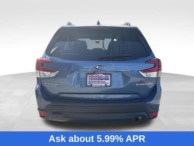 used 2022 Subaru Forester car, priced at $26,599