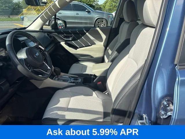 used 2022 Subaru Forester car, priced at $26,599