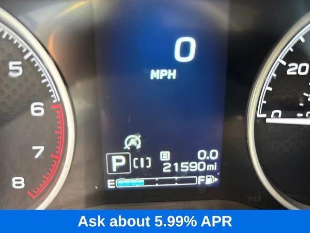 used 2022 Subaru Forester car, priced at $26,599