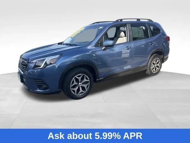 used 2022 Subaru Forester car, priced at $26,599