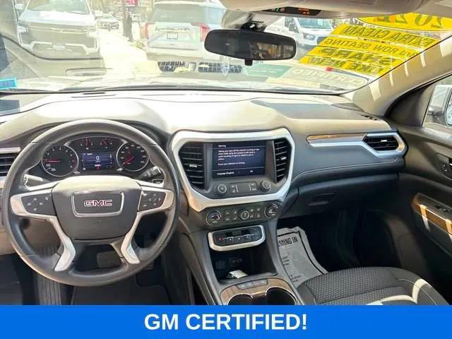 used 2022 GMC Acadia car, priced at $26,933