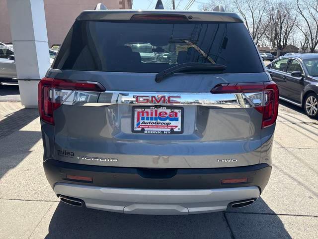 used 2022 GMC Acadia car, priced at $26,933