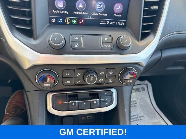 used 2022 GMC Acadia car, priced at $26,933