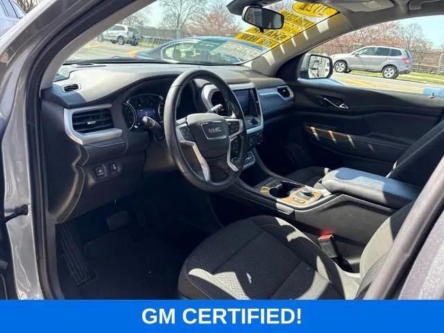 used 2022 GMC Acadia car, priced at $26,933