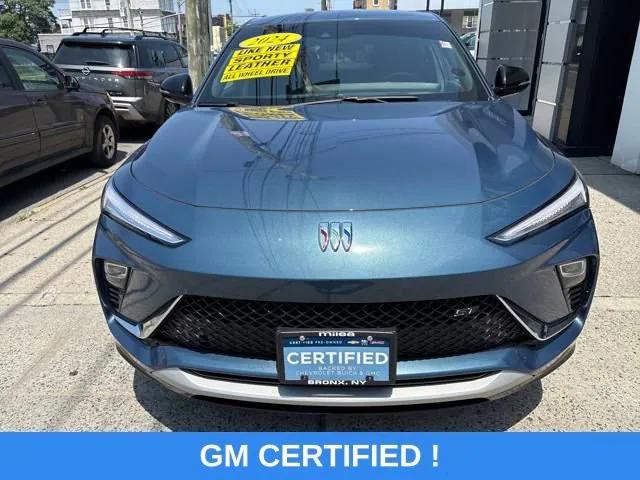 used 2024 Buick Envista car, priced at $25,866