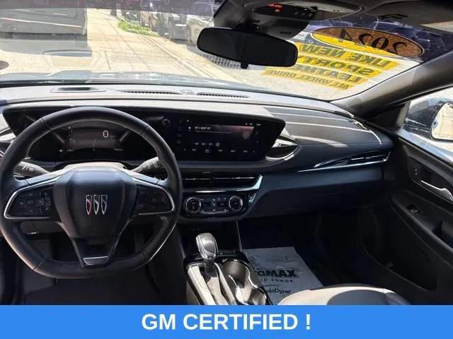 used 2024 Buick Envista car, priced at $25,866
