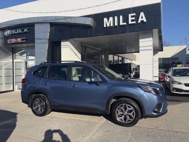 used 2022 Subaru Forester car, priced at $26,912