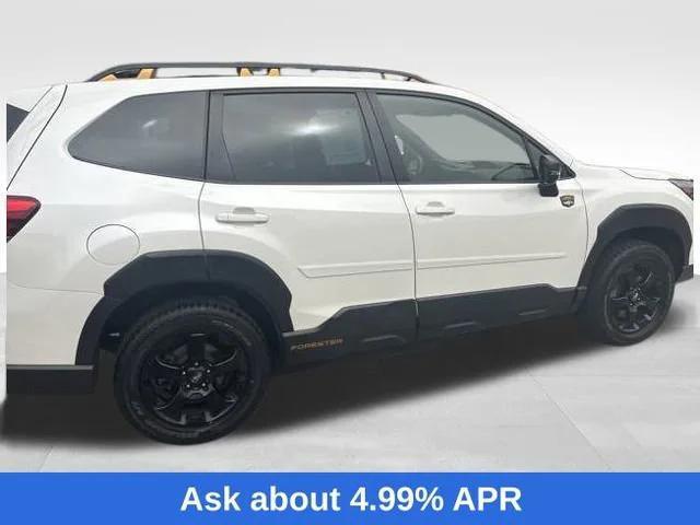 used 2022 Subaru Forester car, priced at $28,533