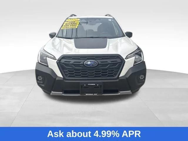 used 2022 Subaru Forester car, priced at $28,533
