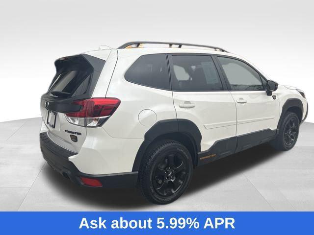 used 2022 Subaru Forester car, priced at $28,533