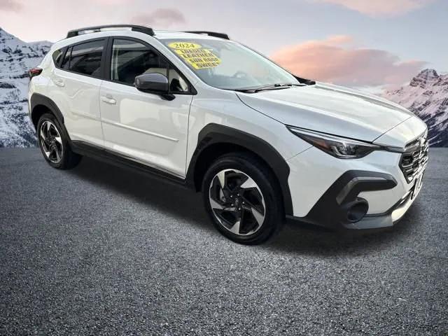 used 2024 Subaru Crosstrek car, priced at $29,811