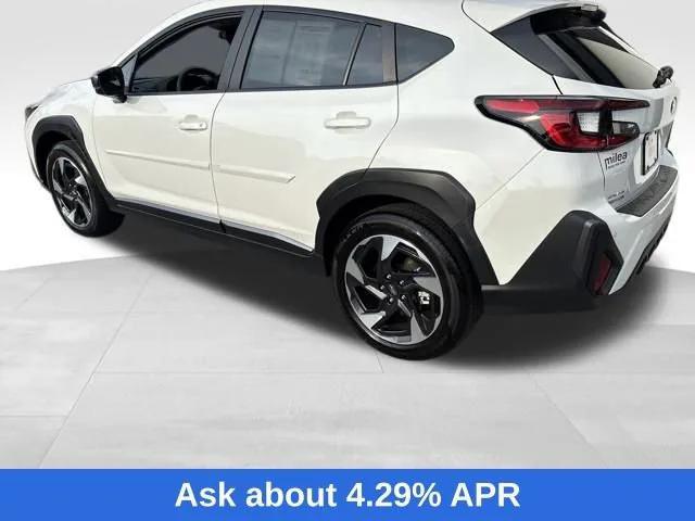 used 2024 Subaru Crosstrek car, priced at $30,500