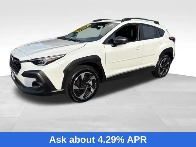 used 2024 Subaru Crosstrek car, priced at $30,500