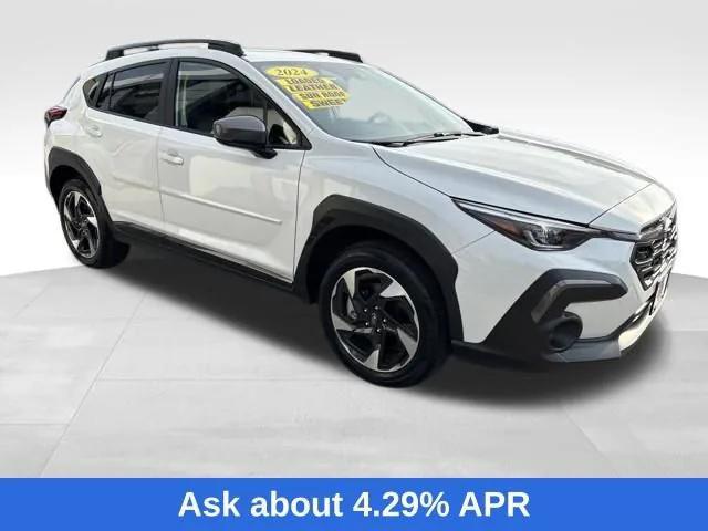 used 2024 Subaru Crosstrek car, priced at $30,500