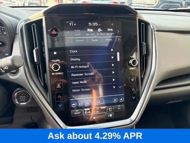 used 2024 Subaru Crosstrek car, priced at $30,500