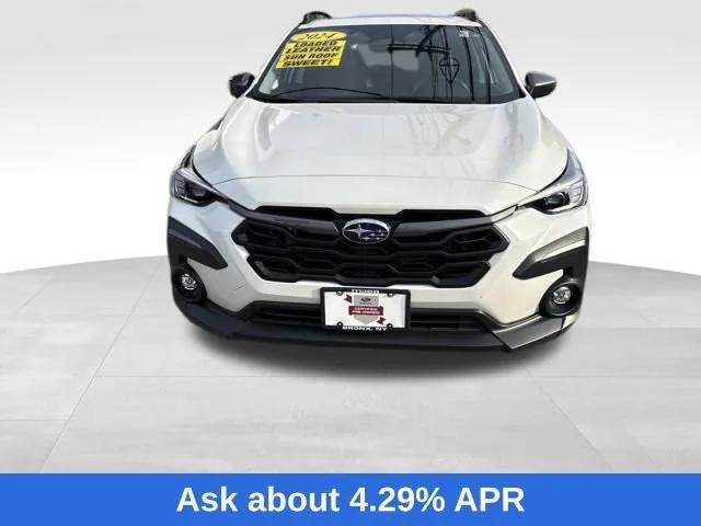 used 2024 Subaru Crosstrek car, priced at $30,500