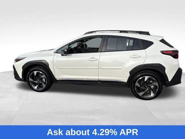 used 2024 Subaru Crosstrek car, priced at $30,500