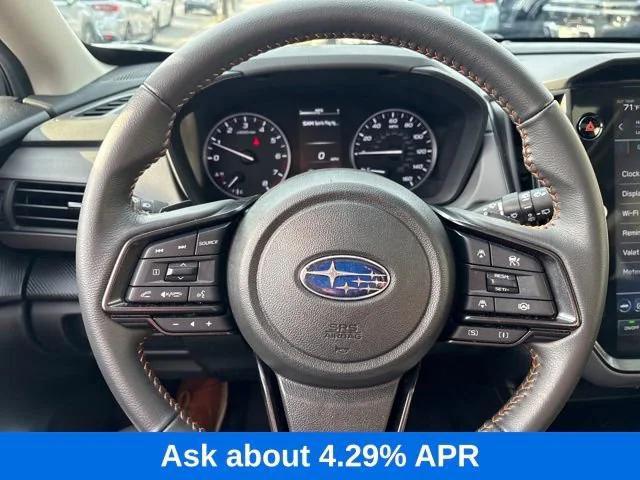 used 2024 Subaru Crosstrek car, priced at $30,500