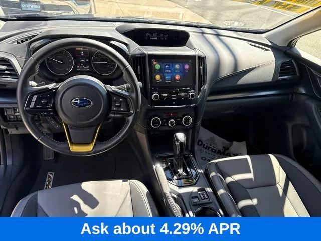 used 2023 Subaru Crosstrek car, priced at $26,500