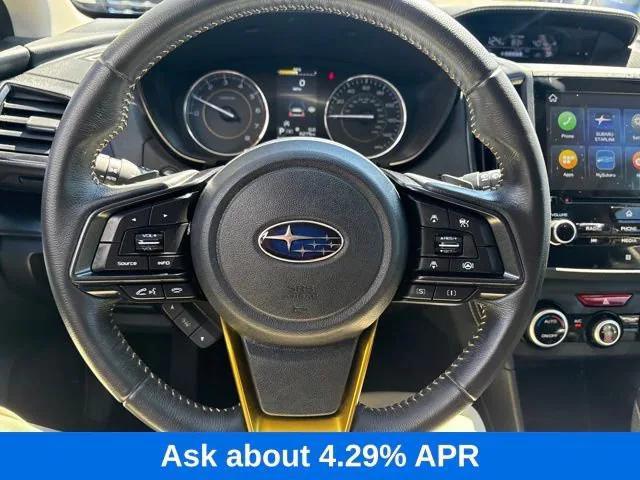 used 2023 Subaru Crosstrek car, priced at $26,500