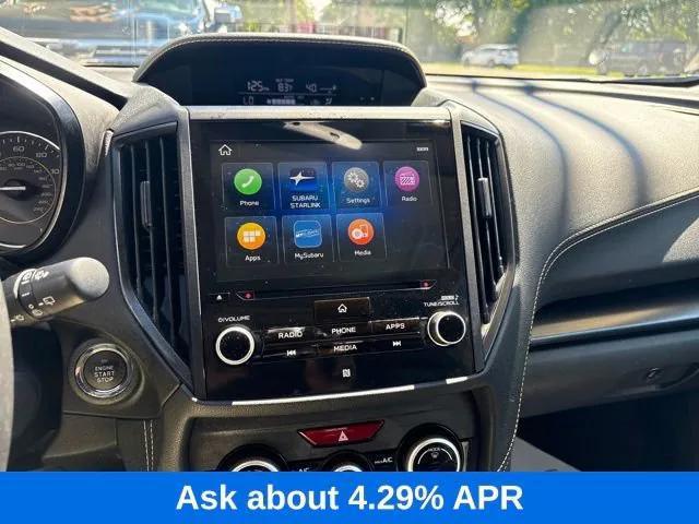 used 2023 Subaru Crosstrek car, priced at $26,500