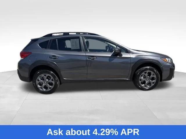 used 2023 Subaru Crosstrek car, priced at $26,500