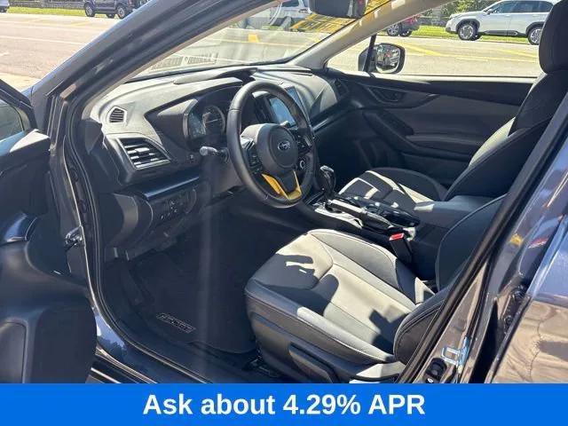 used 2023 Subaru Crosstrek car, priced at $26,500