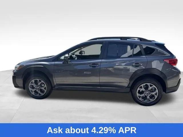 used 2023 Subaru Crosstrek car, priced at $26,500