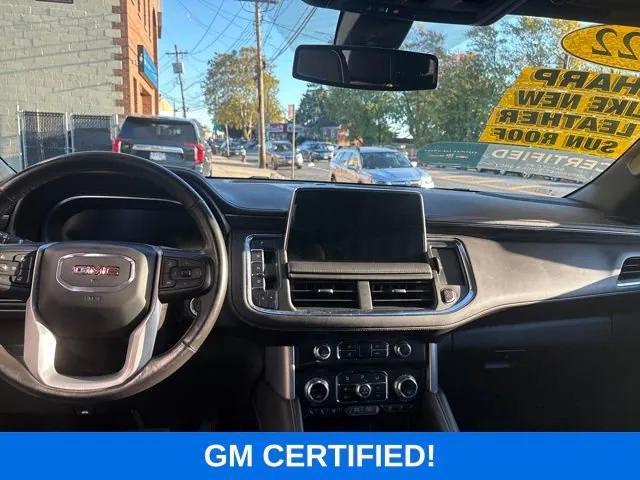 used 2022 GMC Yukon car, priced at $55,900